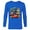 Royal, variant on Disney PIXAR Cars Radiator Springs Classic - Long Sleeve T-Shirt for Men - Customized-Royal