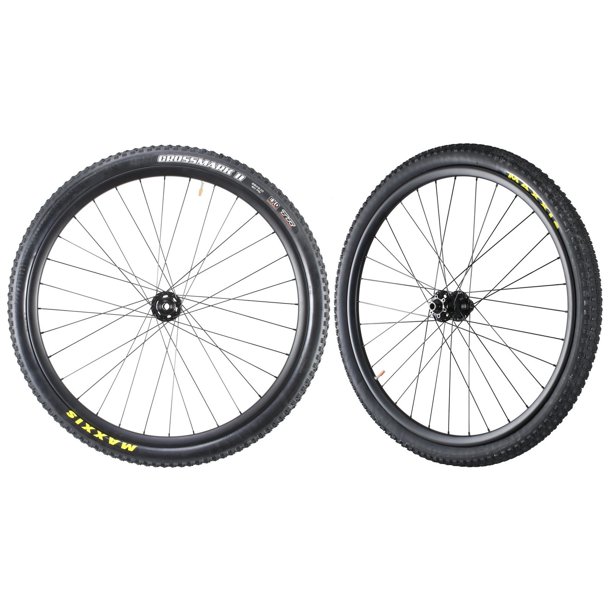 Carbon Mountain Bike Boost Tubeless Wheelset 29" Front 15mm Rear 12mm