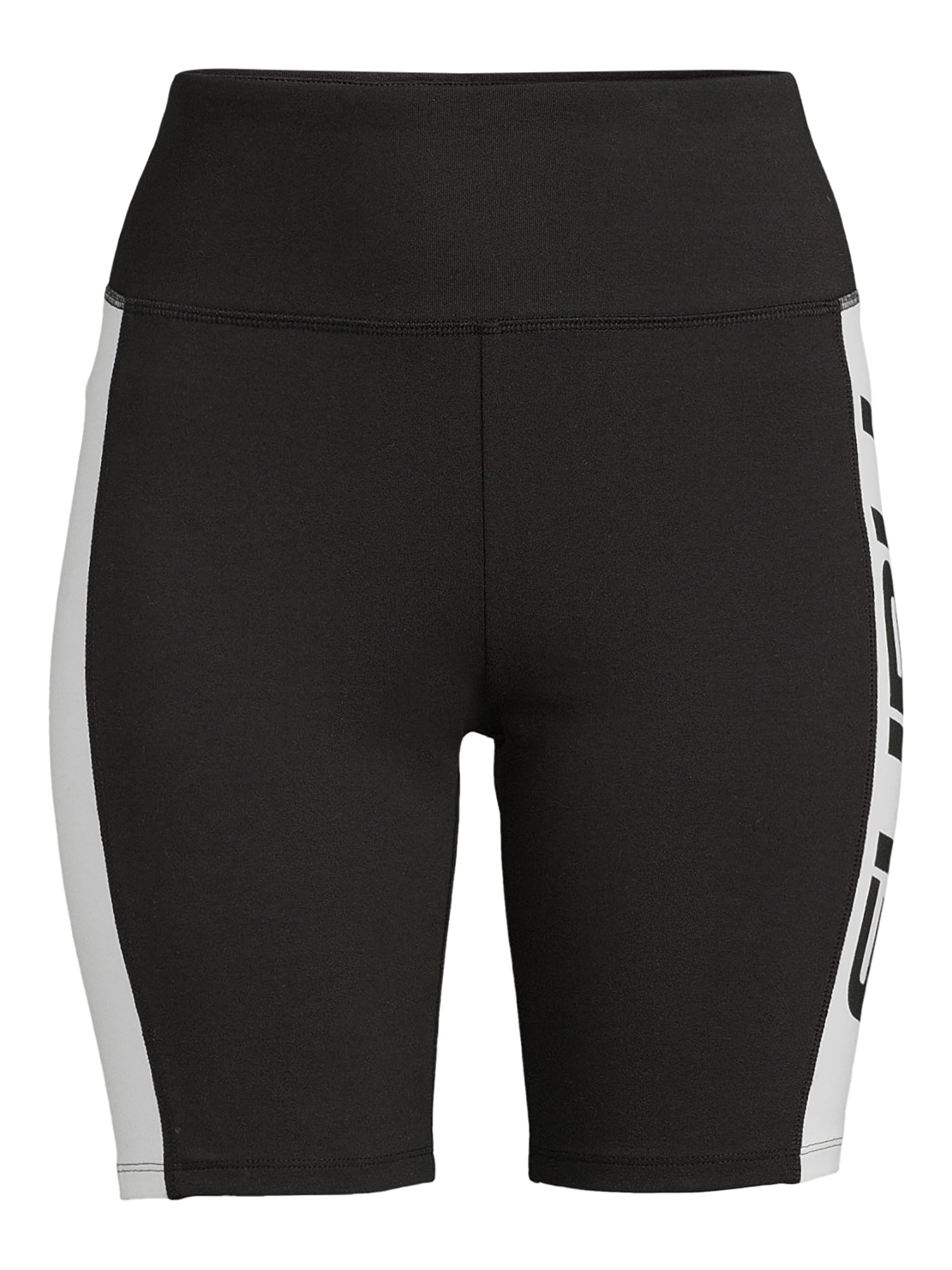 FUBU Juniors' Vertical Logo Graphic Biker Shorts
