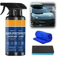 thumbnail image 1 of Advanced Car Quick-Acting Coating Agent Spray, 2026 New Multifunctional Car Paint Protection, Easy to Use Waterless Car Wash Spray for Outdoor Detailing (2PCS), 1 of 8