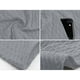 thumbnail image 5 of Gibobby Leggings de yoga para mujer Levantamiento de cintura de burbuja Fitness Bolsillo Running Hip Pantalones de yoga para mujer Ejercicio Pantalo(Gris,XL), 5 of 5