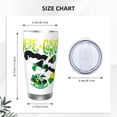 thumbnail image 4 of Vaso Feid20oz, taza de viaje para café con aislamiento al vacío de acero inoxidable, taza de café, taza de viaje con tapa, taza térmica para exteriores, 4 of 8