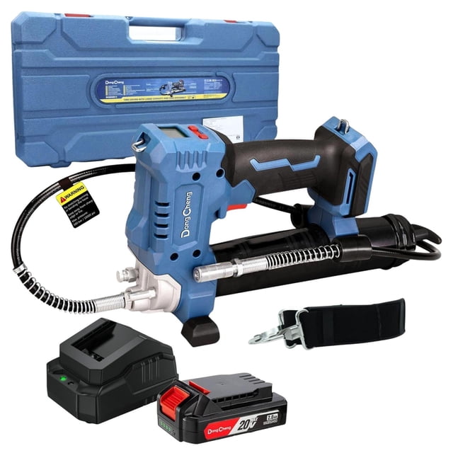 Inyector De Grasa Engrasadora 500cc 260w DongCheng +Baterías