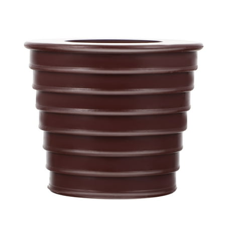 Raindrops Table Cone Wedge 1Set Brown Plastic for Patio Table Umbrella Hole Cover