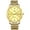 Gold-Gold, variant on Global Brand License by Global Brand License Men's Dress Watch Case Material Watch Band Style Wristwatch, Color