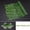 Color Potato Leaf, variant on Artificial Leaf Fence Panels 4/3/2/1m Long Faux Ivy Hedge Fake Leaves Privacy Fence Garden Fence Balcony Terrace Patio Screen