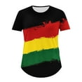 thumbnail image 4 of DDAPJ pyju Black History T-shirts for Women Short Sleeve Black History Month Shirt African American Pride Tshirt Celebration Parade Graphic Tees Lightning Sales Multicolor XXL, 4 of 5