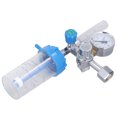 thumbnail image 2 of "Premium Aluminum Alloy Oxygen Regulator with BSP 5/8" Thread - High Precision Flow Meter & Gas Filter System (0-10m³/H)", 2 of 6