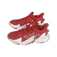 thumbnail image 1 of Adi-das Sz 9 Mahommes 1 Impact FLX Shoes Team Collegiate Red /Cloud White GZ5006, 1 of 6