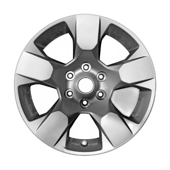 2019-2022 RAM Pickup--1500 18" Silver OEM Factory Wheel Rim 5YD45LS1AA