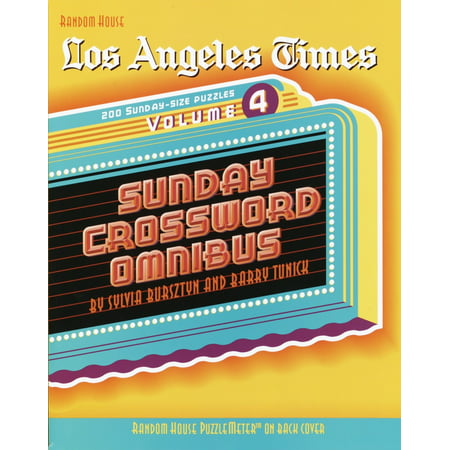 Los Angeles Times Sunday Crossword Omnibus, Volume