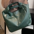 thumbnail image 3 of Women Chic Hobo Bag Large Capacity Adjustable Strap Versatile Bag (White), 3 of 5