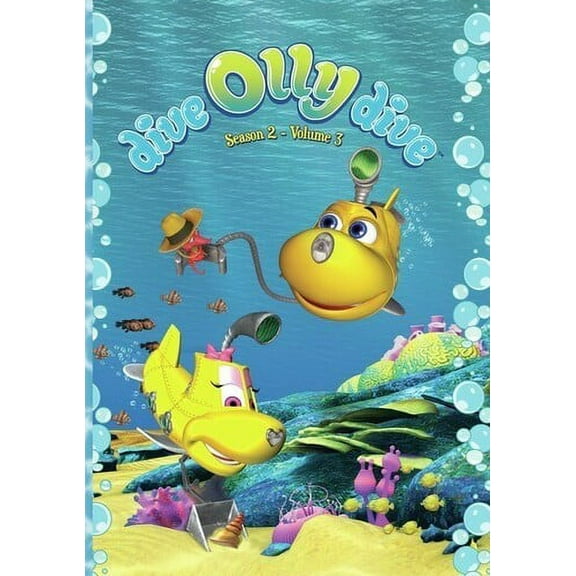 Dive Olly Dive: Season 2, Vol. 3 (DVD), Splash Entertainment, Animation