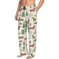thumbnail image 6 of Naloa Christmas Dachshund Dog Pajama Pants Men, PJ Bottoms, Sleep & Lounge Pants-XX-Large, 6 of 6