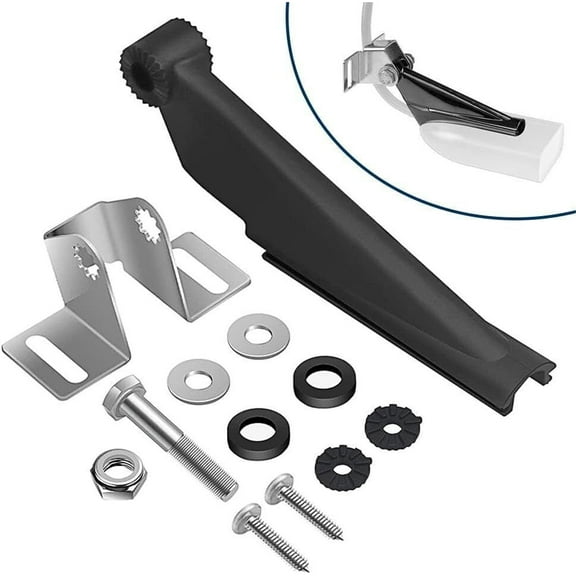 Sensor Mounting Bracket 000-10262-001 for Lowrance DSI Skimmer Marine Fishing