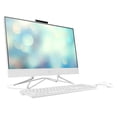 thumbnail image 2 of HP 22" All-in-One Desktop, 1080P FHD Anti-Glare Dispaly, Intel Celeron J4025 Processor, Intel UHD Graphics 600, 8GB RAM 512GB SSD, Windows 11 Home, White with 5AVE Mousepad, 2 of 3