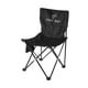 thumbnail image 2 of Silla plegable perfecl de pesca con bolsillo lateral para camping negro, 2 of 8