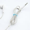thumbnail image 4 of 30Pcs Binding Ring Candy Color Hole Plastic Binding Ring Coil Binder Hoop Holder Tool for Loose Leaf, 4 of 10