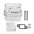 thumbnail image 1 of Exhaust Muffler Gasket Screw Replacement Kit Fit for STIHL MS180 170 018 017 Chainsaw Accessory, 1 of 12