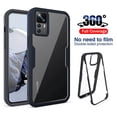 thumbnail image 2 of Cubierta A Prueba De Golpes De Cuerpo Completo De 360 Grados Para Xiaomi 12 Lite 12S 12X Mi 12T Pro 12S Ultra Case Protección Completa Impermeable Protector De Pantalla Incorporado TPU Parachoques Car, 2 of 4