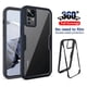 thumbnail image 2 of Cubierta A Prueba De Golpes De Cuerpo Completo De 360 Grados Para Xiaomi 12 Lite 12S 12X Mi 12T Pro 12S Ultra Case Protección Completa Impermeable Protector De Pantalla Incorporado TPU Parachoques Car, 2 of 4