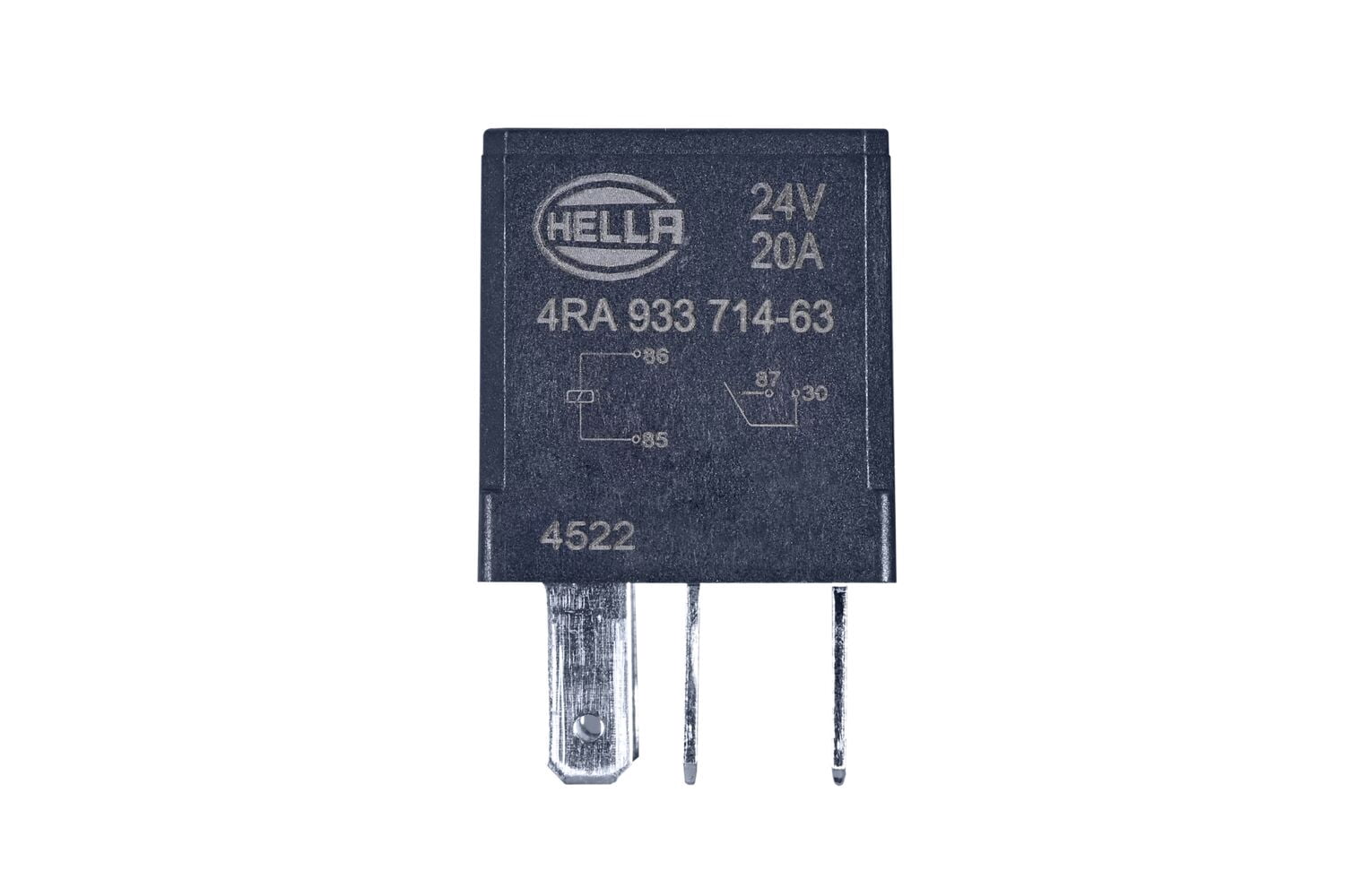 Hella 933714631 Accessory Power Relay