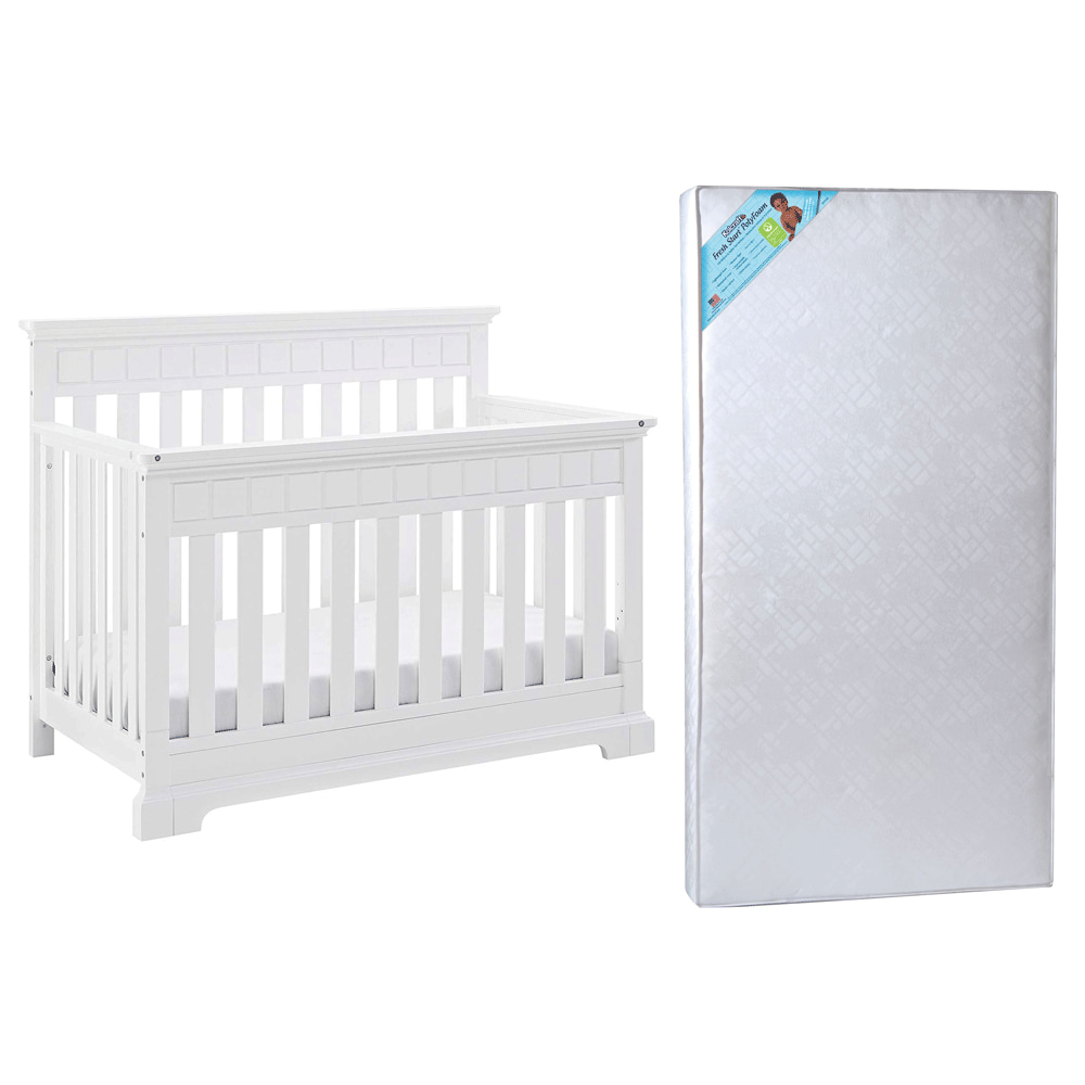 kolcraft crib mattress walmart