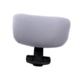 thumbnail image 2 of Reposacabezas para silla de oficina, altura ajustable, cómodo, instalación sencilla. Negro Gris, 2 of 9