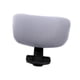 thumbnail image 2 of Reposacabezas para silla de oficina, accesorio para silla ejecutiva, transpirable, cómodo y práctico. Negro Gris, 2 of 9