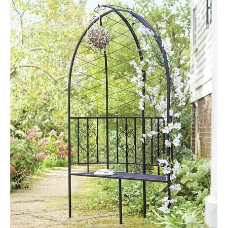 Benches Montebello Collection Garden Arbor W Bench
