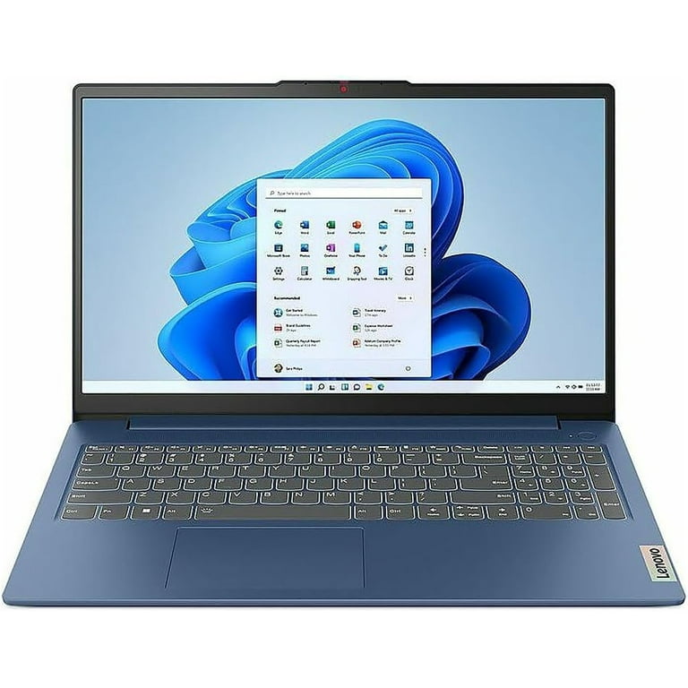Lenovo Ideapad Slim 3, 15.6 inch FHD IPS Touch Laptop, AMD