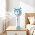 thumbnail image 3 of Portable USB Desk Fan With Flexible Gooseneck And Quiet For Home Computer, 3 of 4