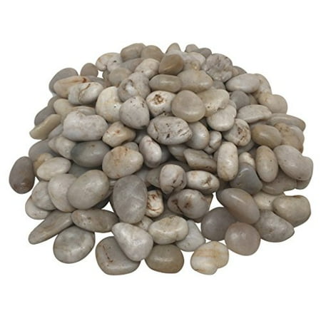 Decorative Rocks 5 Lbs Polished River Rocks Pebbles In Net Bag