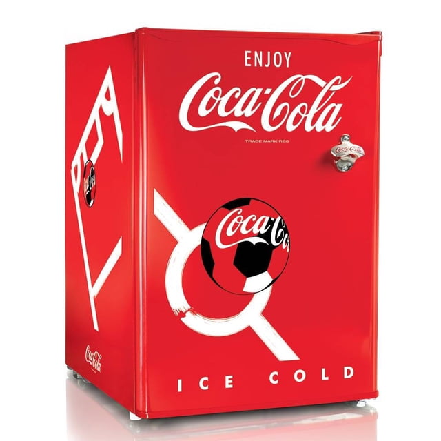 Frigobar Nostalgia Coca Cola 2.6 Pies CKRF26CRWCWM Rojo