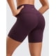 thumbnail image 2 of Shorts CRZ YOGA Butterluxe Cintura Alta 15 cm Púrpura Profundo M, 2 of 5