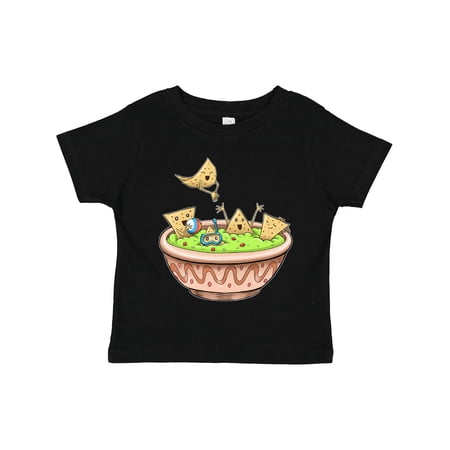 Inktastic Nachos Partying in Guacamole Boys or Girls Toddler T-Shirt