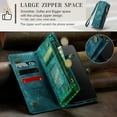 thumbnail image 3 of Phone Case Applicable FOR IPhone16 Mobile Phone Leather Case New A15 Protective Case Samsung S24 Card Mobile Phone Case Multifunctional Wallet, 3 of 9