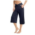 thumbnail image 2 of YDLCAFD Maternity Trousers In A Solid Color With Integrated Yoga Waistband And Functional Pockets, 2 of 6
