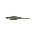thumbnail image 6 of Zoom Fishing Lures 056363-SP Super Fluke Jr 4 Inch 10 Per Pack Watermelon Moondust, 6 of 11