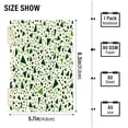 thumbnail image 2 of FORMRS 1-Subject Spiral Notebook 8" x 5" College Ruled 60 Refillable Sheet A5 Hard Cover, Green Triangles Pattern, 2 of 7