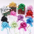 thumbnail image 3 of Dalrosia 8PCS Large Pull Bows, 6 inches Bow for Gift Wrapping, Basket Decoration, Party, Birthday Gift, Wedding Ribbon Bow, Valentine's Day Gift Decoratio, 3 of 5