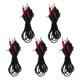 thumbnail image 1 of Cable de electrodo ANGGREK 4.6 Pies 4 En 1, 1 of 8