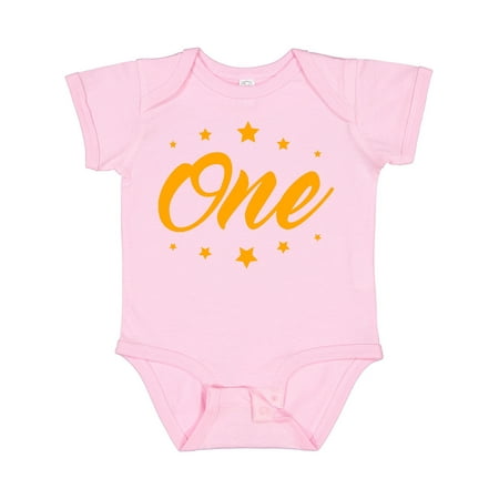 

Inktastic 1st Birthday Gift Baby Boy or Baby Girl Bodysuit