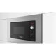 thumbnail image 2 of Bosch Elettrodomestici BEL623MS3 Serie 2, Microondas empotrables, 60 x 38 cm, Acero inoxidable, 2 of 5