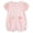 Pink, variant on Animals Romper Newborn to Infant