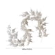 thumbnail image 3 of Adornos navideños de 180 cm, pinos de imitación de Navidad, ratán de cedro, pinos blancos navideños, ratán de cedro, decoración para interiores y exteriores, ratán artificial de imitación, ratán decor, 3 of 8