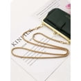 thumbnail image 5 of Gustave Replacement Purse Chain Strap 47" DIY Metal Replacement Straps Shoulder Crossbody Bag Handbag Accessories with Buckles - Gold, 5 of 6