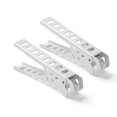 thumbnail image 1 of 2PCS Aluminum Alloy Pot Clamp Pan Holder Pot Lifter Cooking Grip Camping Cookware Dish Holder, 1 of 7