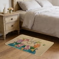 thumbnail image 6 of Easter Peeps Welcome Door Mat 24x16 Inch Happy Easter Bunny Doormat Indoor Outdoor Entrance Floor Mats Non-Slip Washable Easter Decor Rugs, 6 of 6