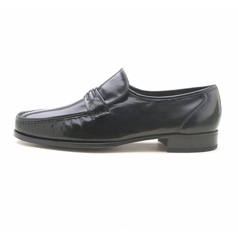 Florsheim Como Black Cherry Cavello Leather Slip-On Loafers Florsheim Como Black Cherry - Free Shipping! main image 2